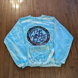 1992 Humulin The Winning Edge Blue Tie Dye Crewneck Made in Canada - Size XL (28